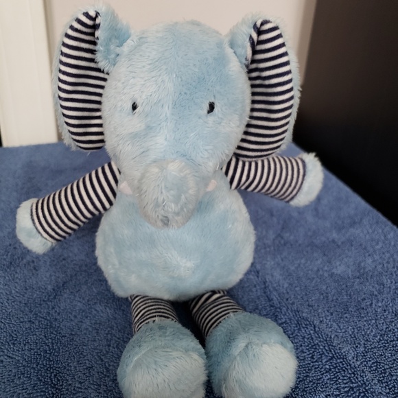 carter's elephant stuffed animal